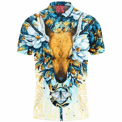Deer Polo Shirt