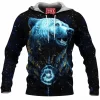 Bear Fleece-Hoodie