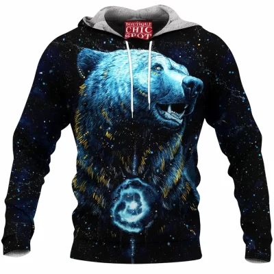 Bear Fleece-Hoodie