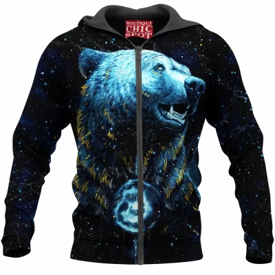 Bear Zip-Hoodie