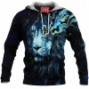 Lion Fleece-Hoodie