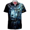 Lion Hawaiian-Shirt