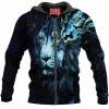 Lion Zip-Hoodie