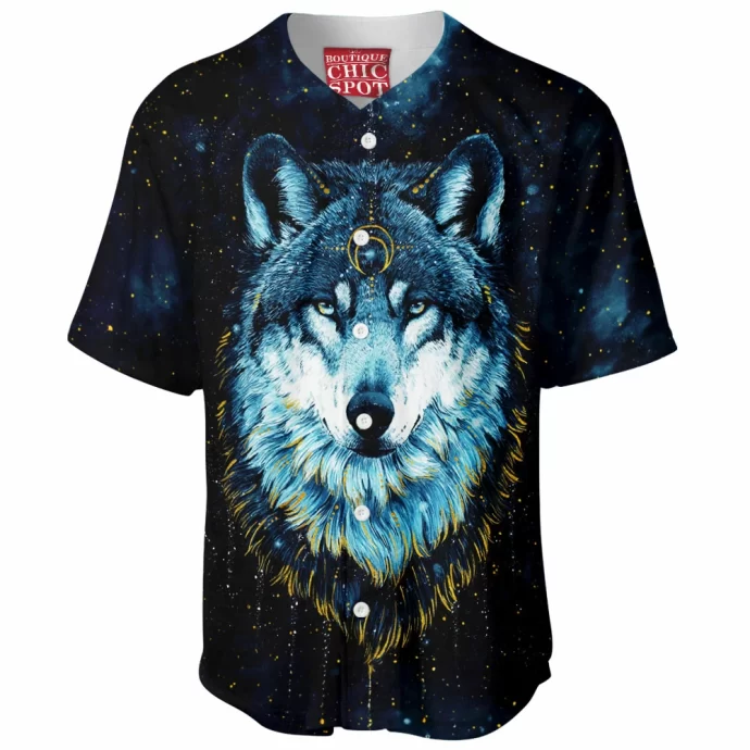 Darkness Wolf Baseball Jersey