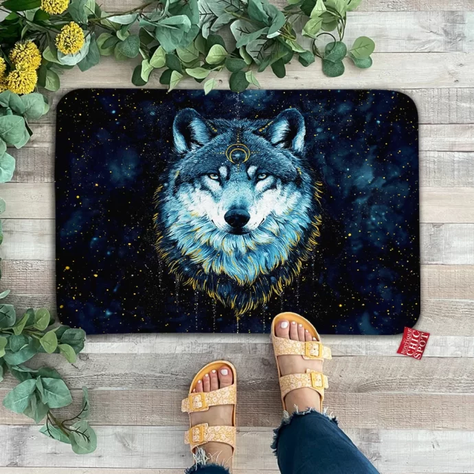 Darkness Wolf Doormat