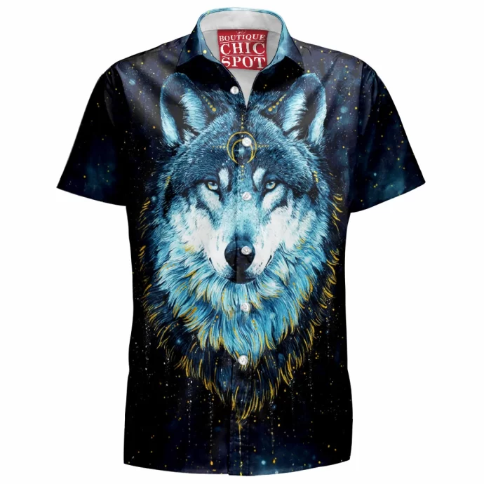 Darkness Wolf Hawaiian Shirt