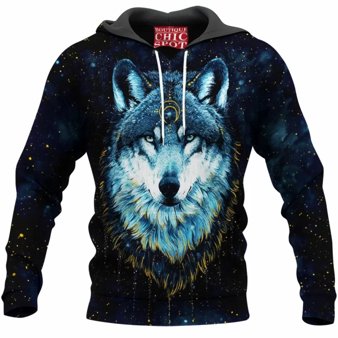 Darkness Wolf Hoodie