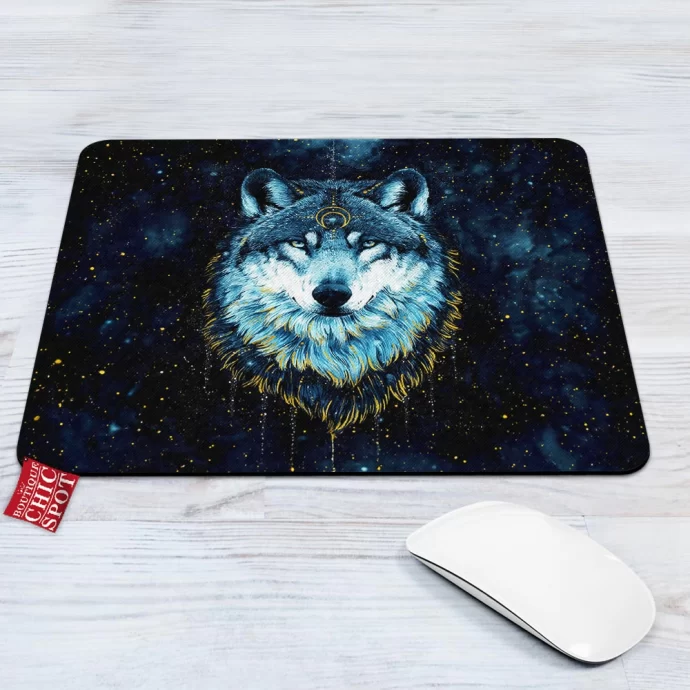 Darkness Wolf Mouse Pad