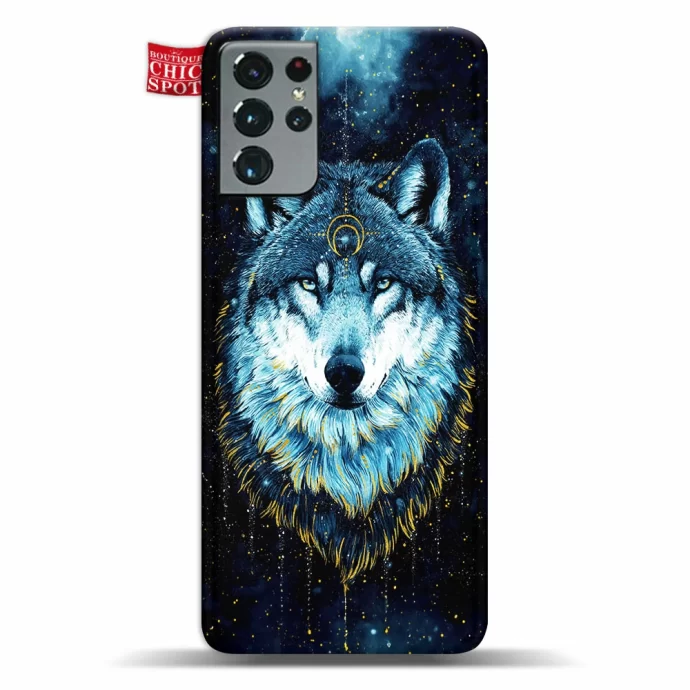 Darkness Wolf Phone Case Samsung