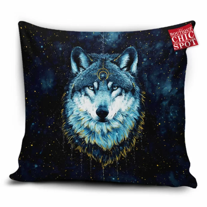 Darkness Wolf Pillow Cover