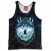 Wolf Tank-Top
