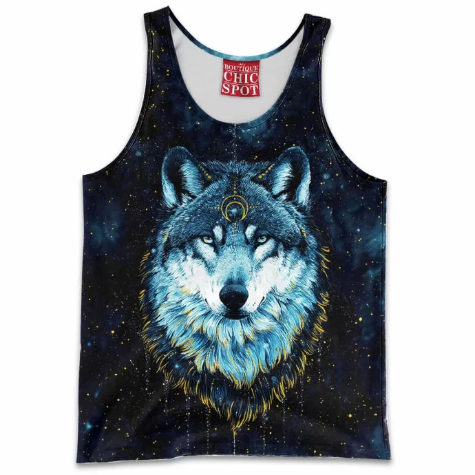 Darkness Wolf Tank Top