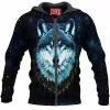Wolf Zip-Hoodie