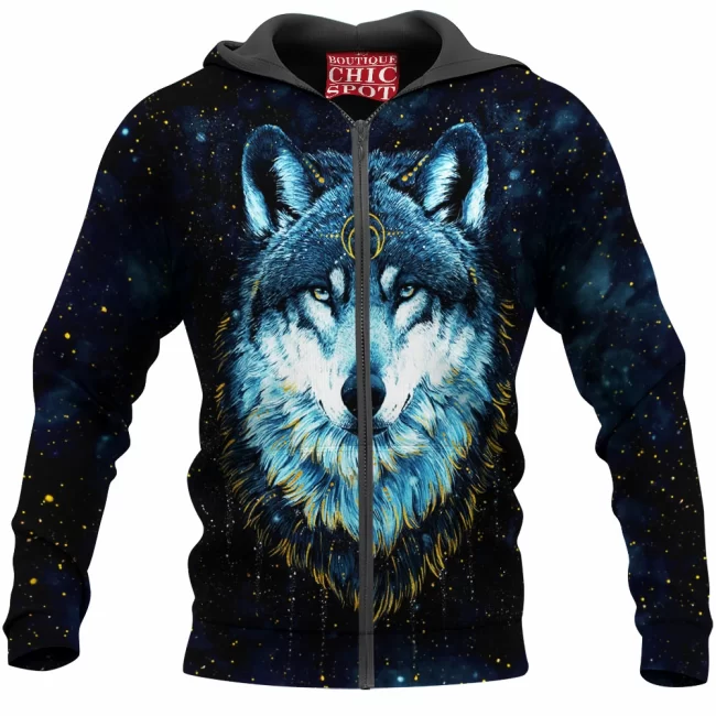 M TU Boutique 10327 Zip Hoodie