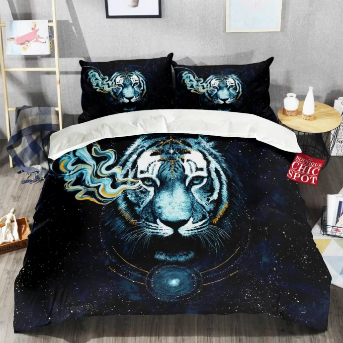 Darkness Tiger Bedding Set