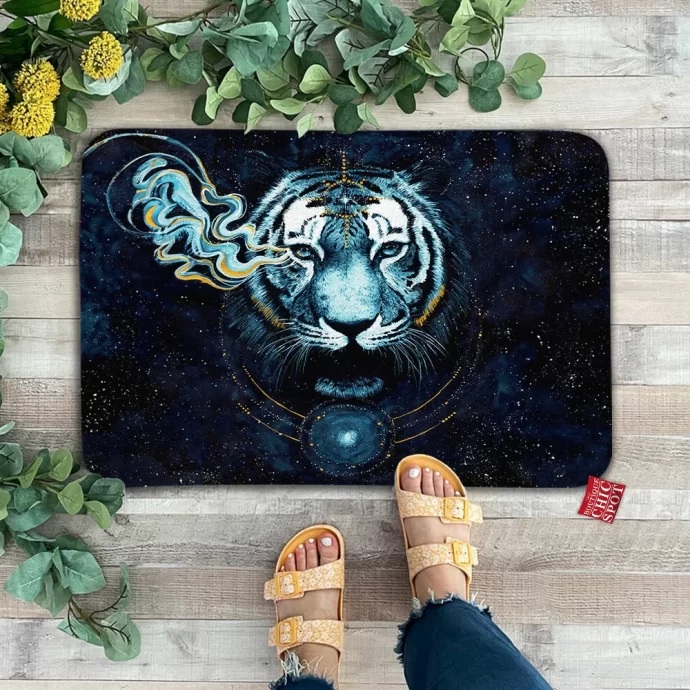 Darkness Tiger Doormat