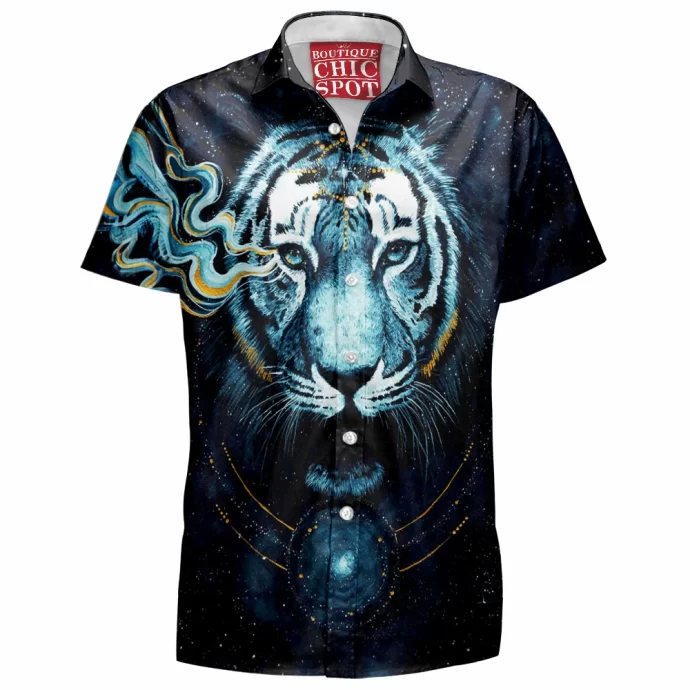 Darkness Tiger Hawaiian Shirt