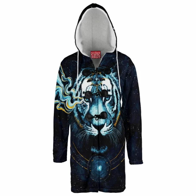 Darkness Tiger Hooded Cloak Coat