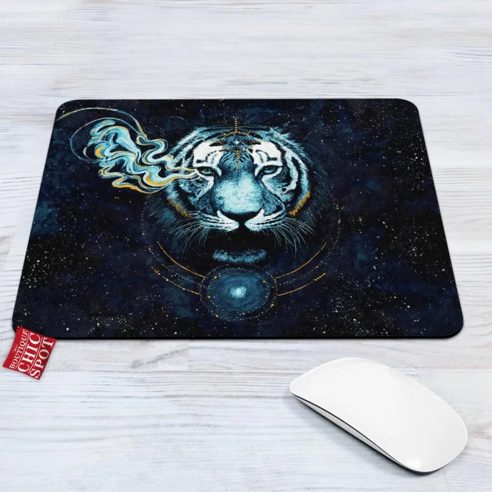 Darkness Tiger Mouse Pad