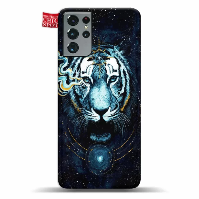 Darkness Tiger Phone Case Samsung