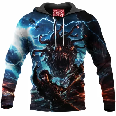 Game Hoodie, Dungeon and Dragons Hoodie