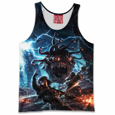 Game Tank-Top, Dungeon and Dragons Tank-Top