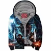Game Zip-Fleece-Hoodie, Dungeon and Dragons Zip-Fleece-Hoodie