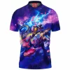 Dragon Polo Shirt, Fantasy Polo Shirt