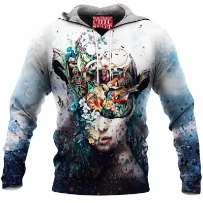 Source of Life Fleece-Hoodie
