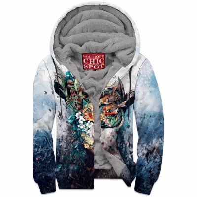 Source of Life Zip-Fleece-Hoodie
