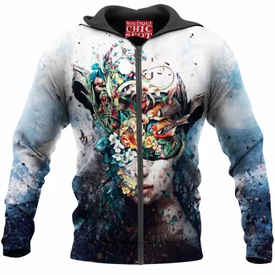 Source of Life Zip-Hoodie