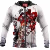 Skull Zip-Hoodie
