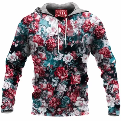 Serpent Fleece-Hoodie