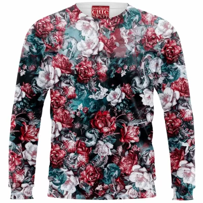 Fantasy Sweatshirt, Flower Sweatshirt