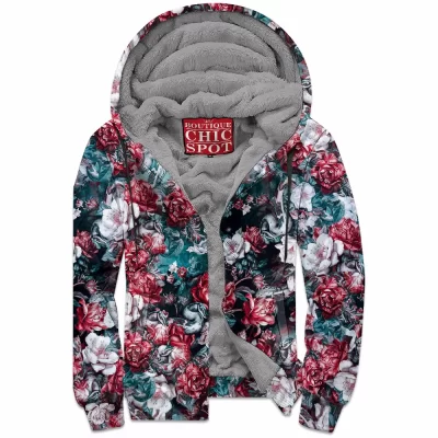 Serpent Zip-Fleece-Hoodie