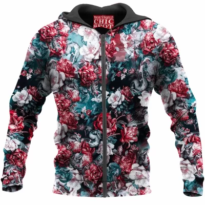Serpent Zip-Hoodie