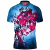 Skull Polo Shirt