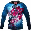 Skull Zip-Hoodie