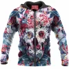 Skull Zip-Hoodie