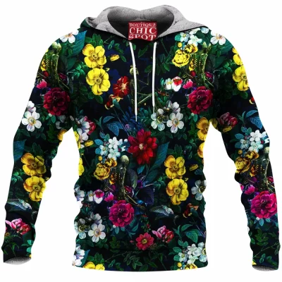 Skull Fleece-Hoodie