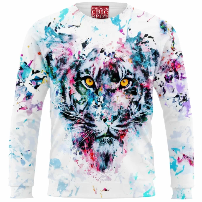 Tiger Blue Sweatshirt