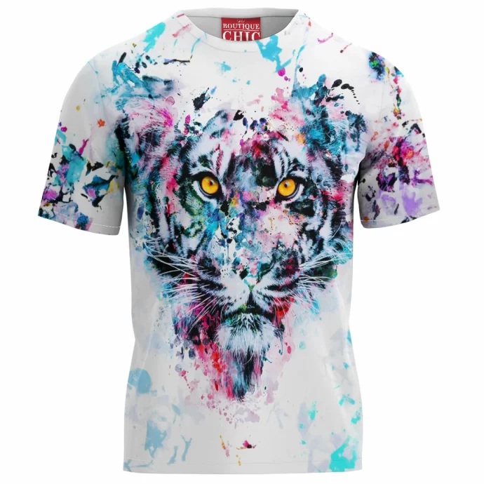 Tiger Blue T-Shirt