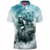 Lion Polo Shirt