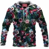 Skull Fleece-Hoodie