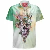 Skull Hawaiian-Shirt