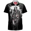 Wolf Hawaiian-Shirt
