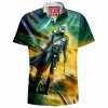 The Mandalorian Hawaiian-Shirt, Sci-Fi Hawaiian-Shirt, Star Wars Hawaiian-Shirt
