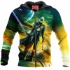 The Mandalorian Zip-Hoodie, Sci-Fi Zip-Hoodie, Star Wars Zip-Hoodie