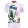 R2-D2 Polo Shirt, Sci-Fi Polo Shirt, Star Wars Polo Shirt