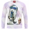 Star Wars Zip Sweatshirt, R2-D2 Zip Sweatshirt